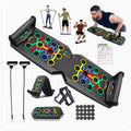 Foldable Multi-Functional Push-Up Board for Home Fitness