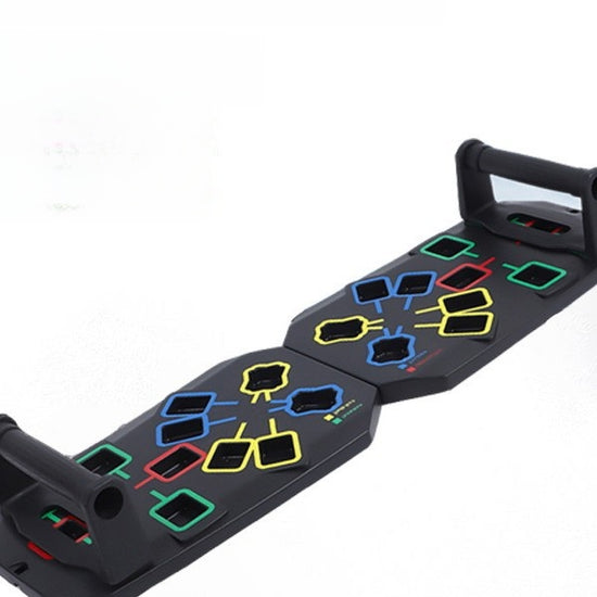 Foldable Multi-Functional Push-Up Board for Home Fitness