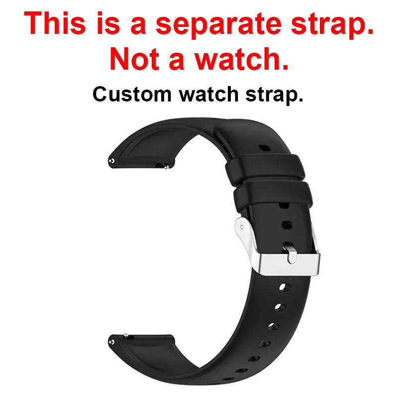 2026 New Smart Watch Men Women Heart Rate 1.83 Inch AMOLED Screen Waterproof Bluetooth Call Sports Smart watches For iOS Android