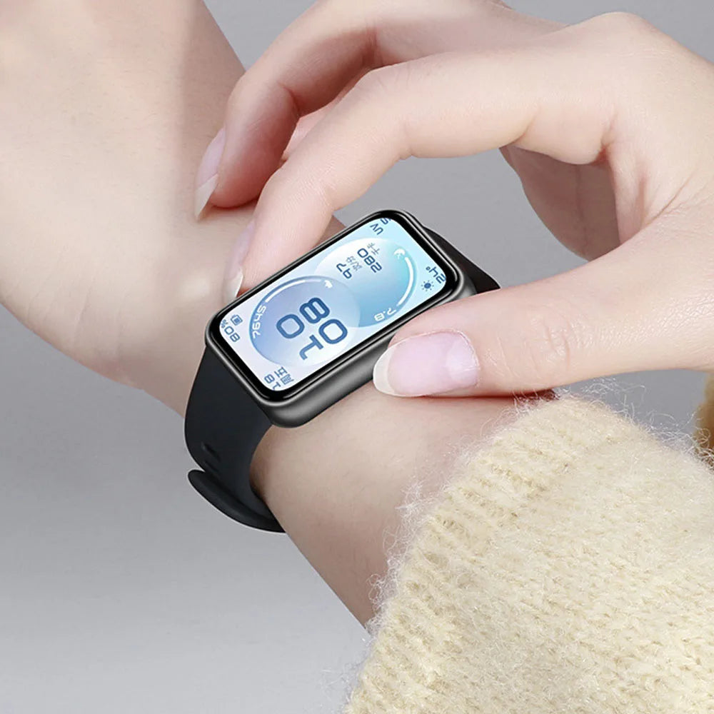 Official Silicone Strap For Huawei Band 11/11 Pro Sport Bracelet Wristband Huawei Band 11 Pro Watchband Replacement Accessories