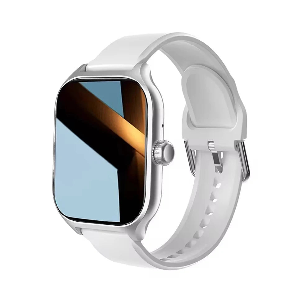 2026 Smart Watch Android IOS Phone 2.01 Inch Color Screen Bluetooth Answer Call Fitness Watches Tracker Smartwatch Women Men
