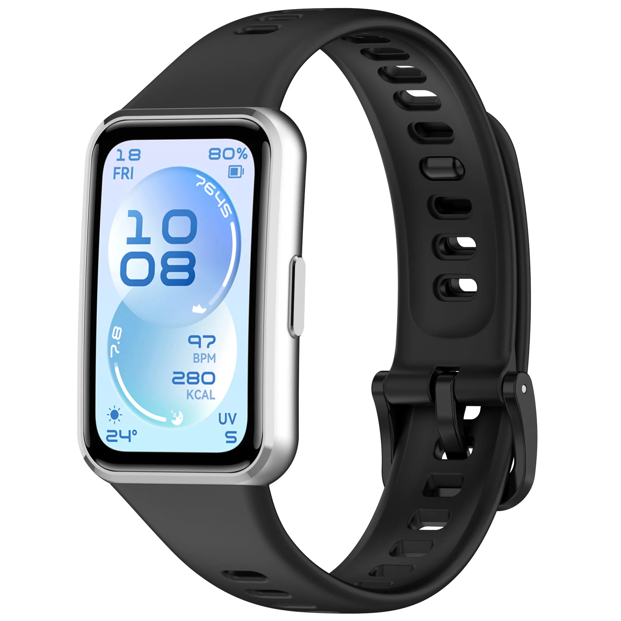 Official Silicone Strap For Huawei Band 11/11 Pro Sport Bracelet Wristband Huawei Band 11 Pro Watchband Replacement Accessories