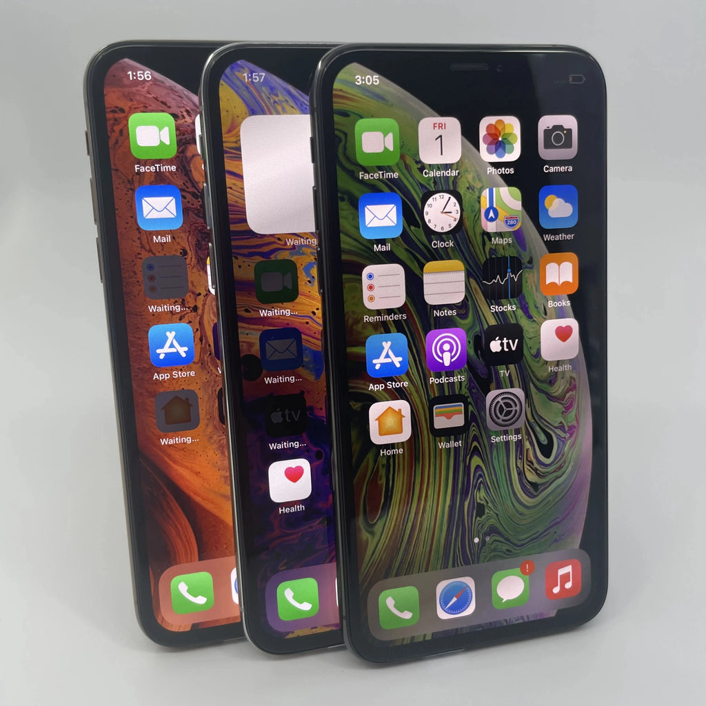 Apple iPhone XS 5.8-inch Retina OLED Display Face ID 4GB RAM 64GB/256GB ROM Used Smartphone xs 4G LTE Network NFC Original