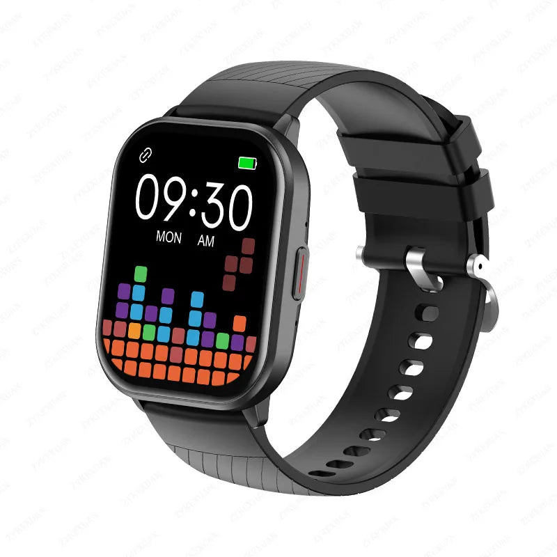 2026 New Smart Watch Men Women Heart Rate 1.83 Inch AMOLED Screen Waterproof Bluetooth Call Sports Smart watches For iOS Android