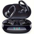 SP16-Sports Wireless Earphones BT over Ear Buds with Earhooks Sports Earphones Running in-Ear Headphones long battery life