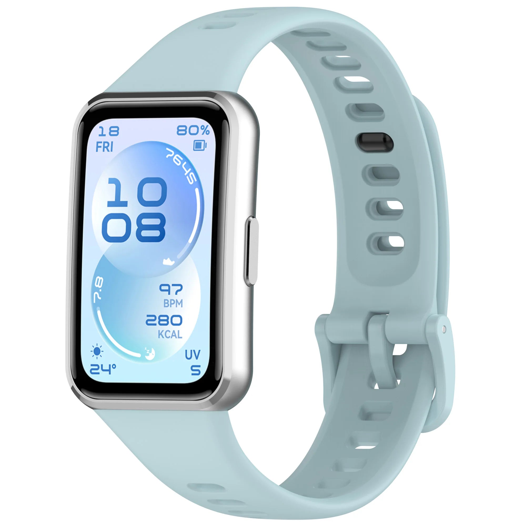 Official Silicone Strap For Huawei Band 11/11 Pro Sport Bracelet Wristband Huawei Band 11 Pro Watchband Replacement Accessories