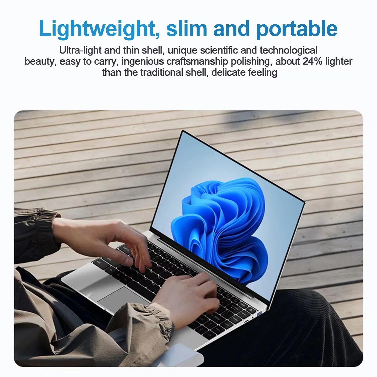 2026 New Ultra Slim 14.1 Inch Laptop Intel Core i7-8650U 32GB RAM 2TB M.2 SSD Windows 11 Pro Business Office Student Computer