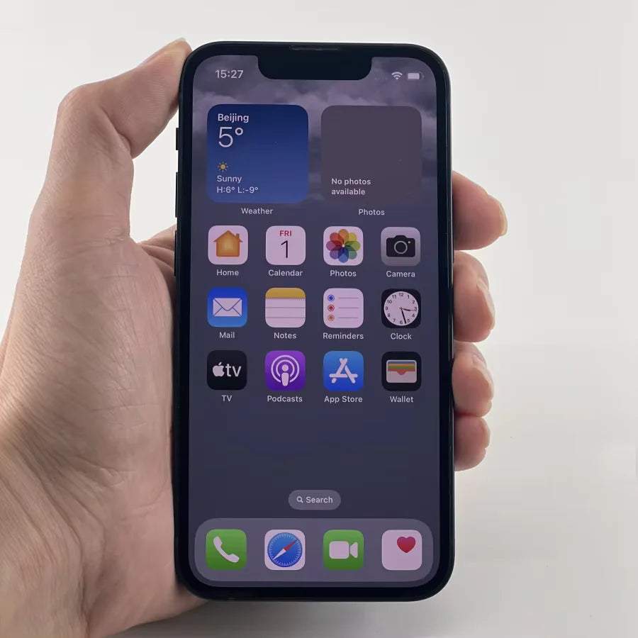 iPhone 13 / 13 mini A15 IOS 5G Face ID 128GB/256GB ROM OLED Screen Unlocked Cellphone iphone13 / 13mini