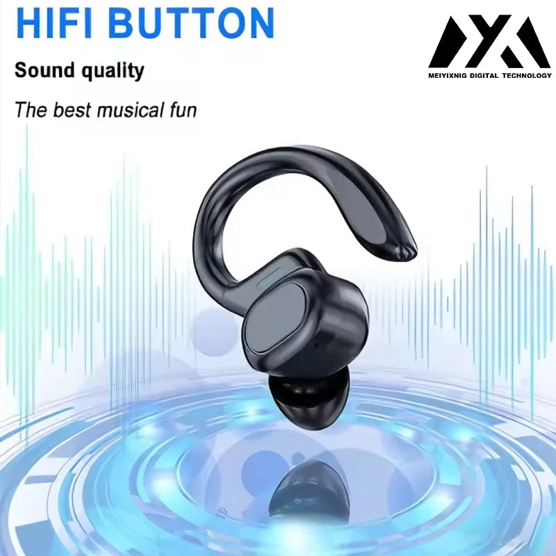 SP16-Sports Wireless Earphones BT over Ear Buds with Earhooks Sports Earphones Running in-Ear Headphones long battery life