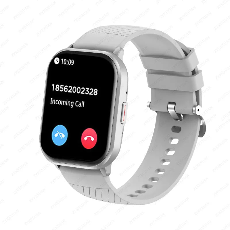 2026 New Smart Watch Men Women Heart Rate 1.83 Inch AMOLED Screen Waterproof Bluetooth Call Sports Smart watches For iOS Android