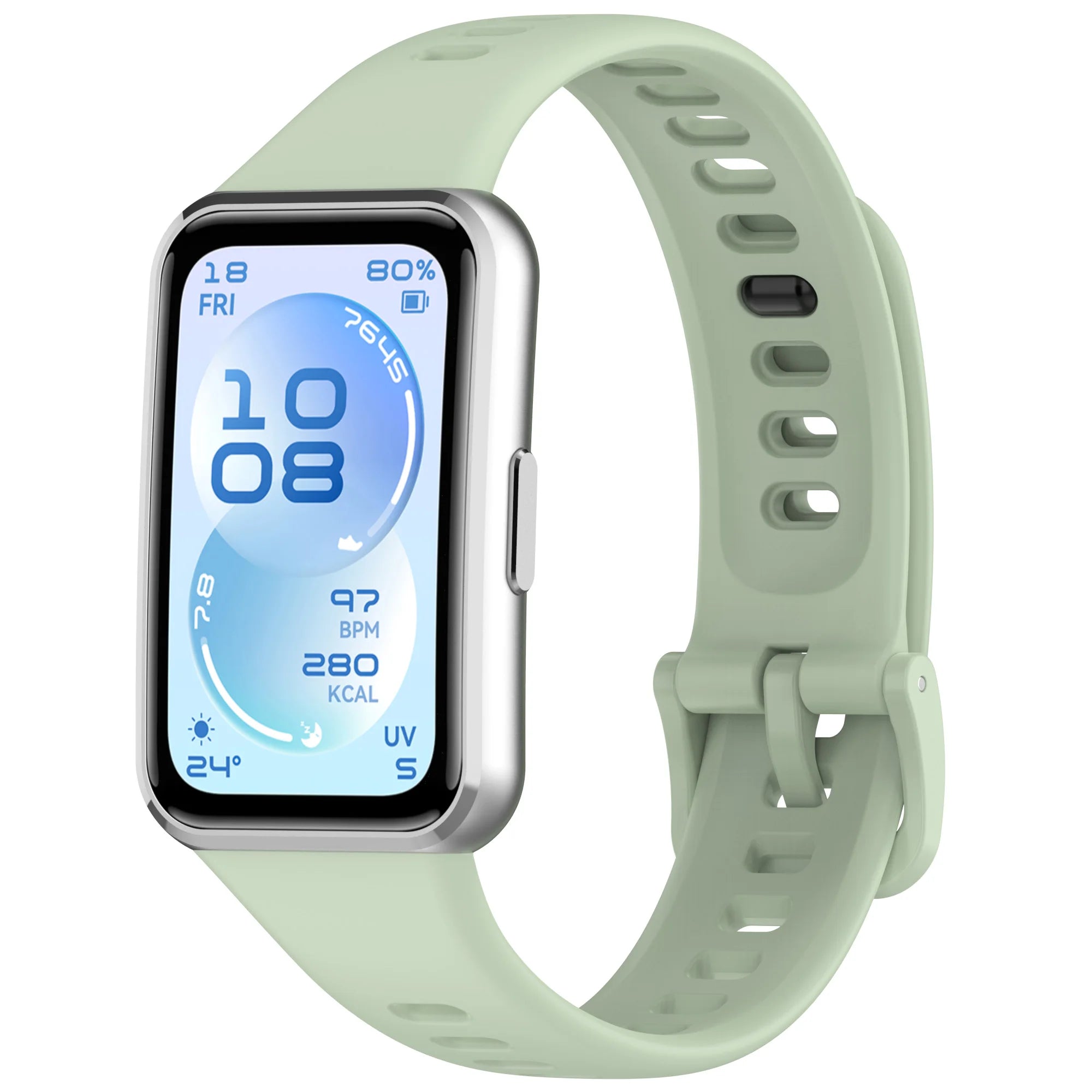 Official Silicone Strap For Huawei Band 11/11 Pro Sport Bracelet Wristband Huawei Band 11 Pro Watchband Replacement Accessories
