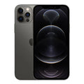 Unlocked iPhone 12 pro Max 6.7 Inch 128GB 256GB ROM A14 Bionic Chip iOS Original Apple 12pm Used Face ID Cellphone