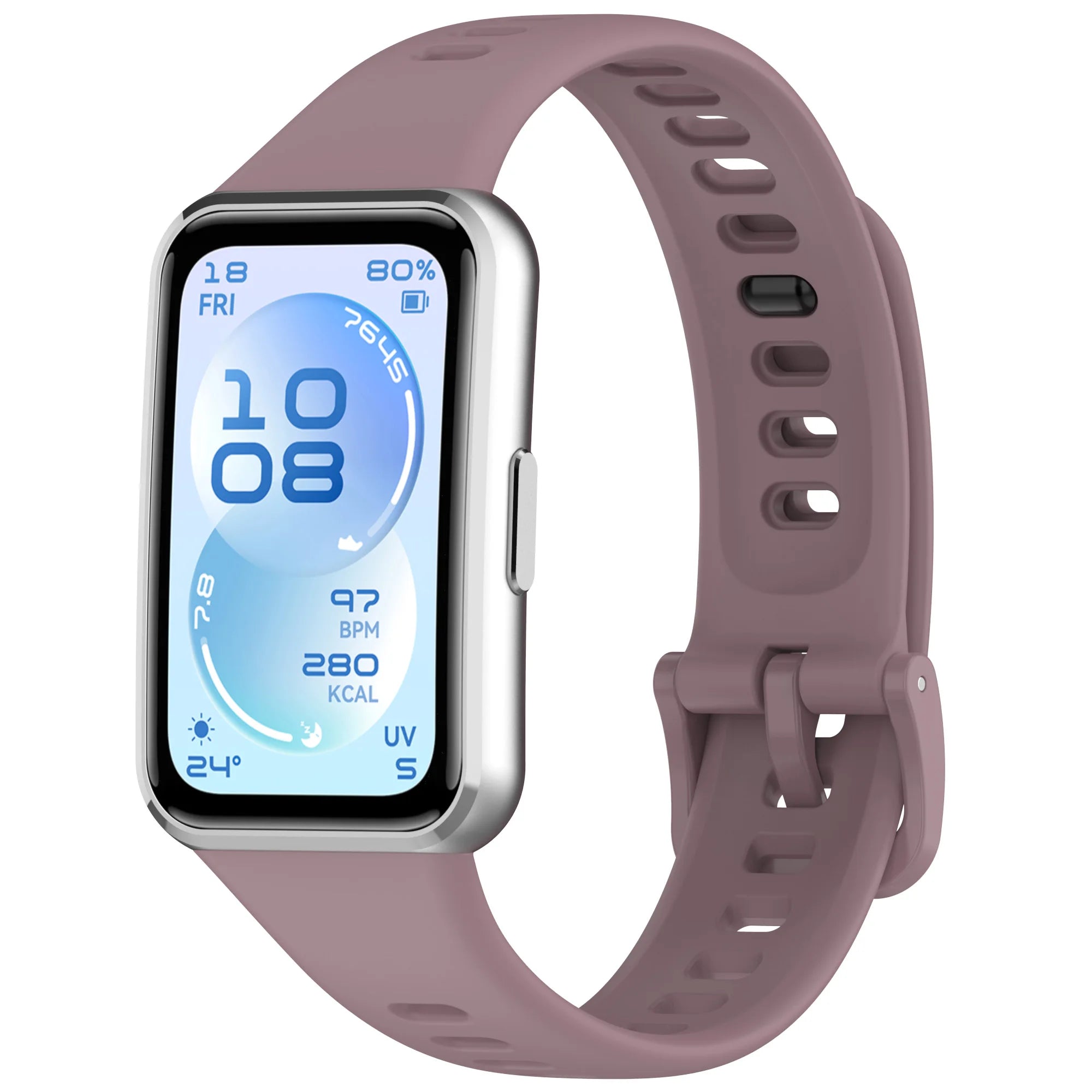 Official Silicone Strap For Huawei Band 11/11 Pro Sport Bracelet Wristband Huawei Band 11 Pro Watchband Replacement Accessories
