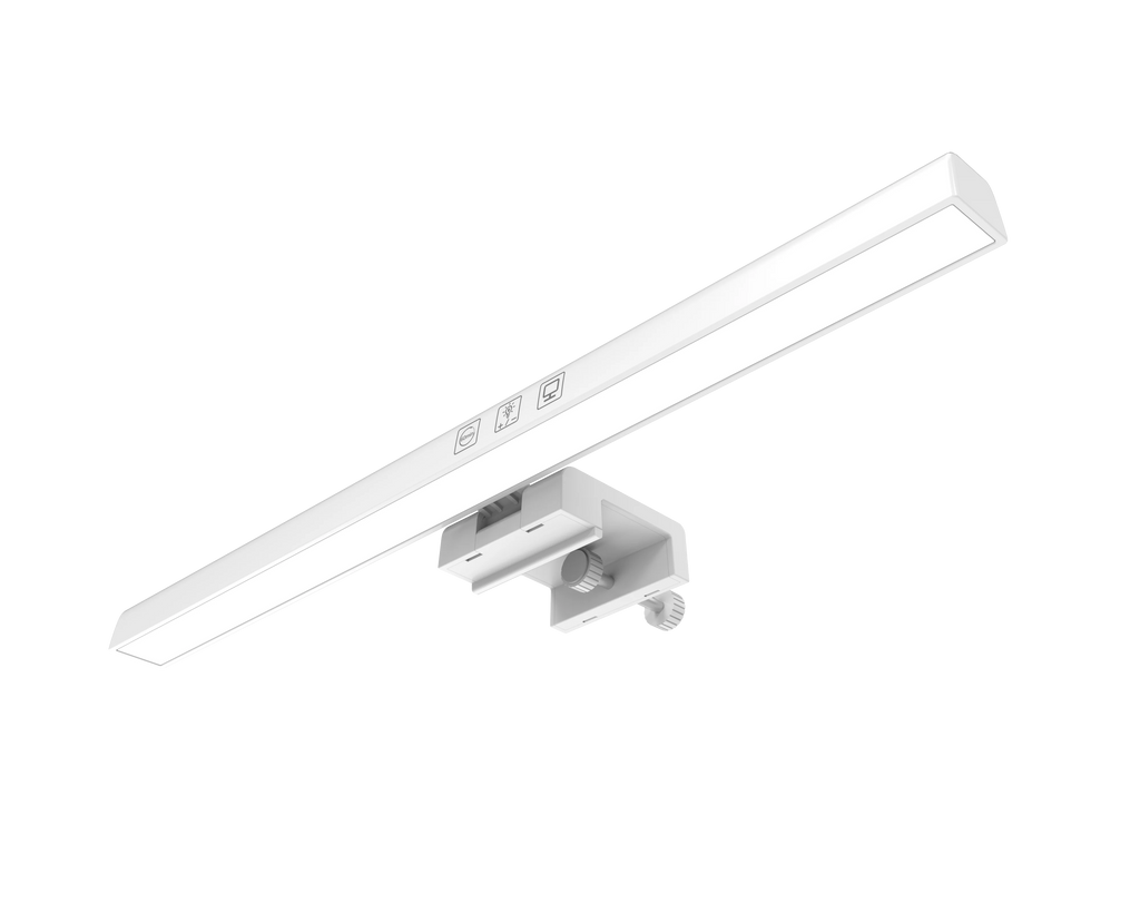 Eye-Care Desk Lamp 33cm 50cm LED Computer PC Monitor Screen Light Bar Stepless Dimming Reading USB Powered Hanging Table Lamps