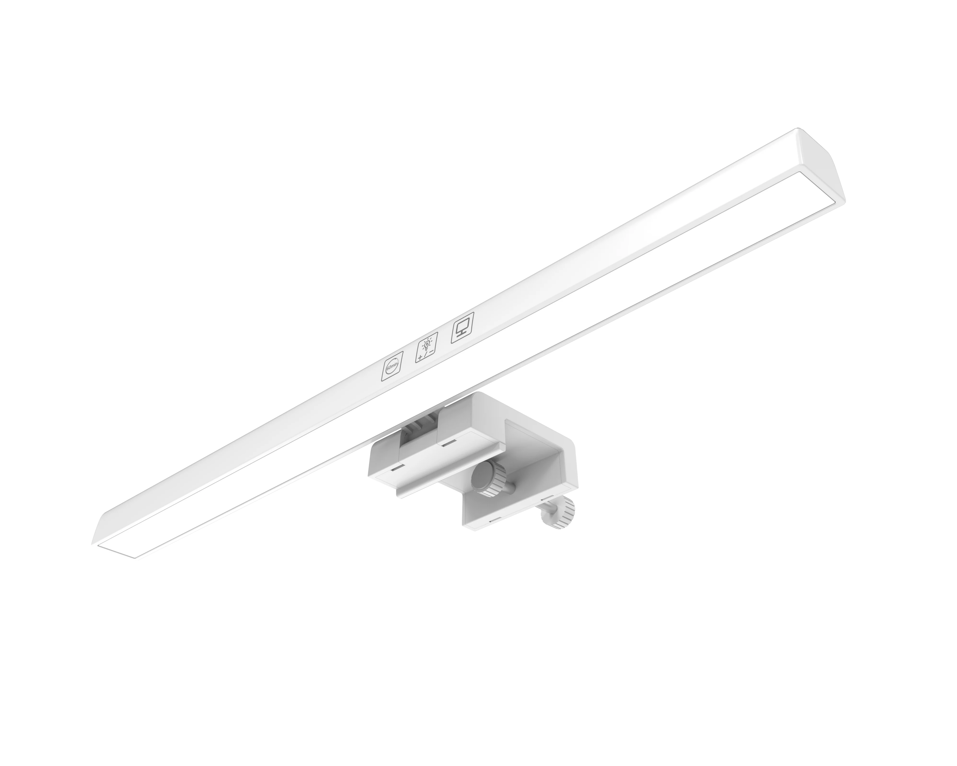 Eye-Care Desk Lamp 33cm 50cm LED Computer PC Monitor Screen Light Bar Stepless Dimming Reading USB Powered Hanging Table Lamps