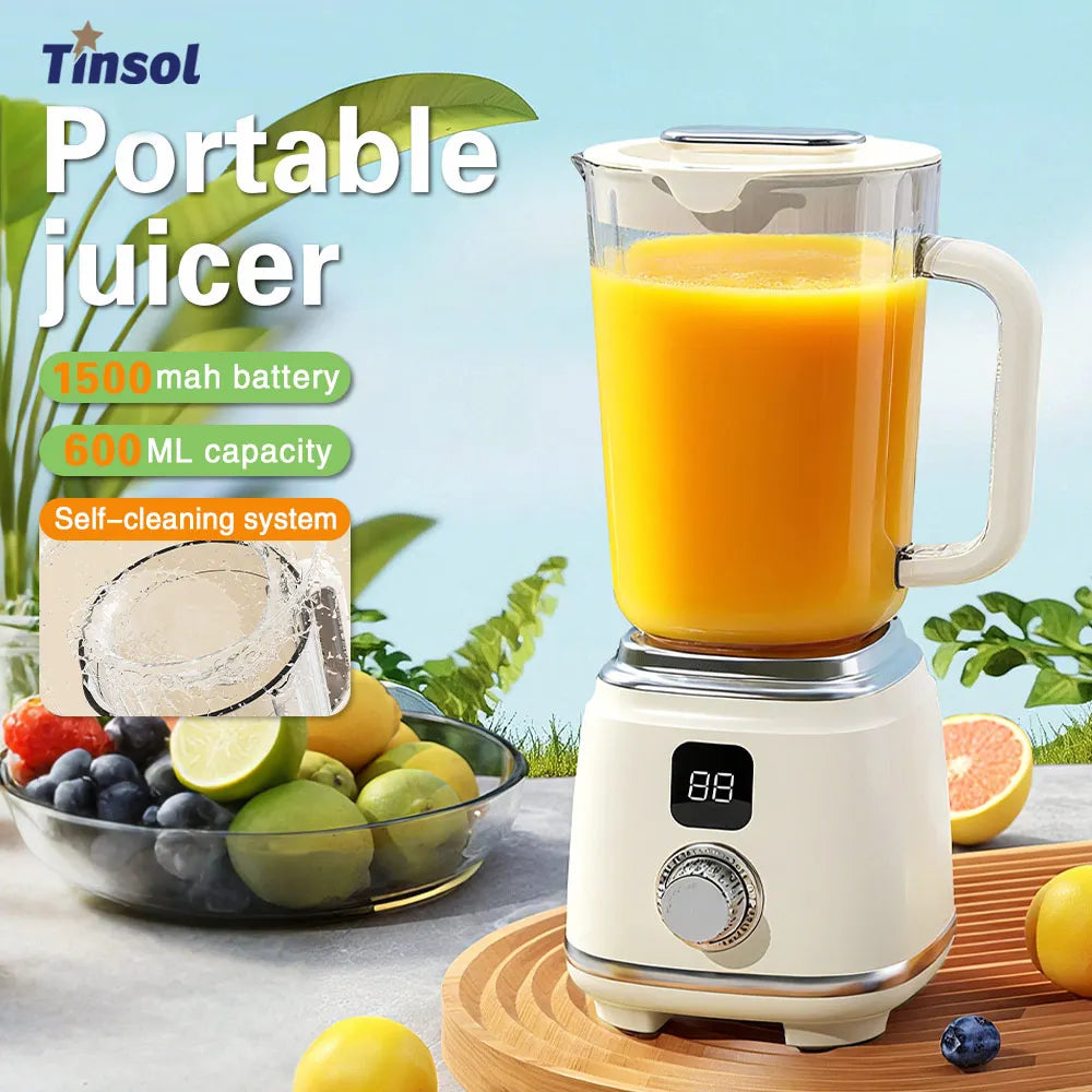 TINSOL Multifunctional Juicer Home Blender 10 Blades Multifunctional Juicer Ice Crusher High Juice Yield, Kitchen Tool