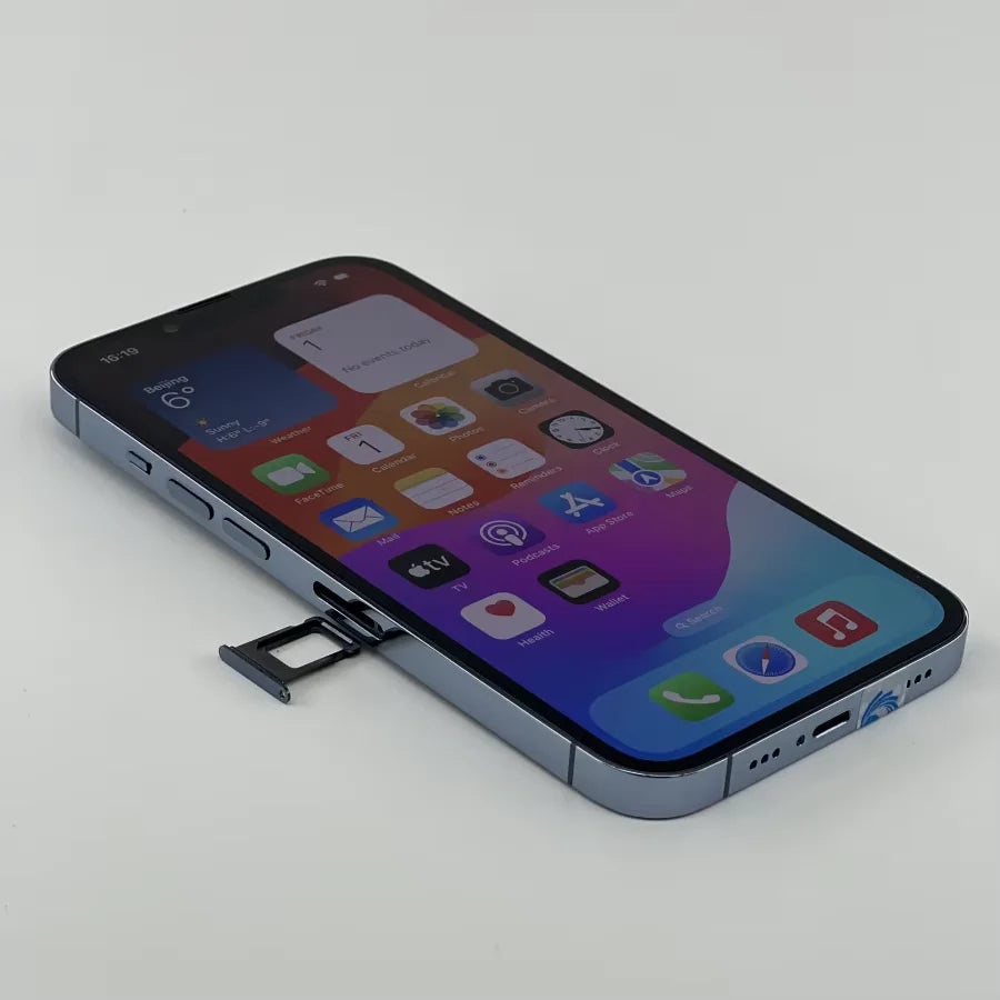 Apple iPhone 13 pro 128GB 256GB ROM A15 Bionic Chip Face ID 6.1-inch OLED Super Retina XDR Display 12MP Triple Camera Cellphone