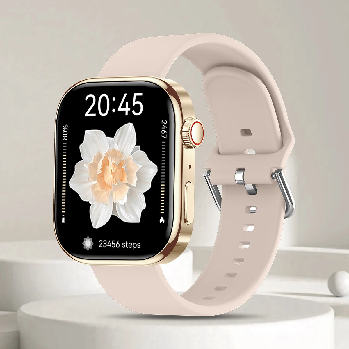 NEW Electronics Smartwatch 2.01"HD Screen Heart Rate Monitoring Bluetooth Call Multi-Sport Modes Watch for Women Men Gift Choice