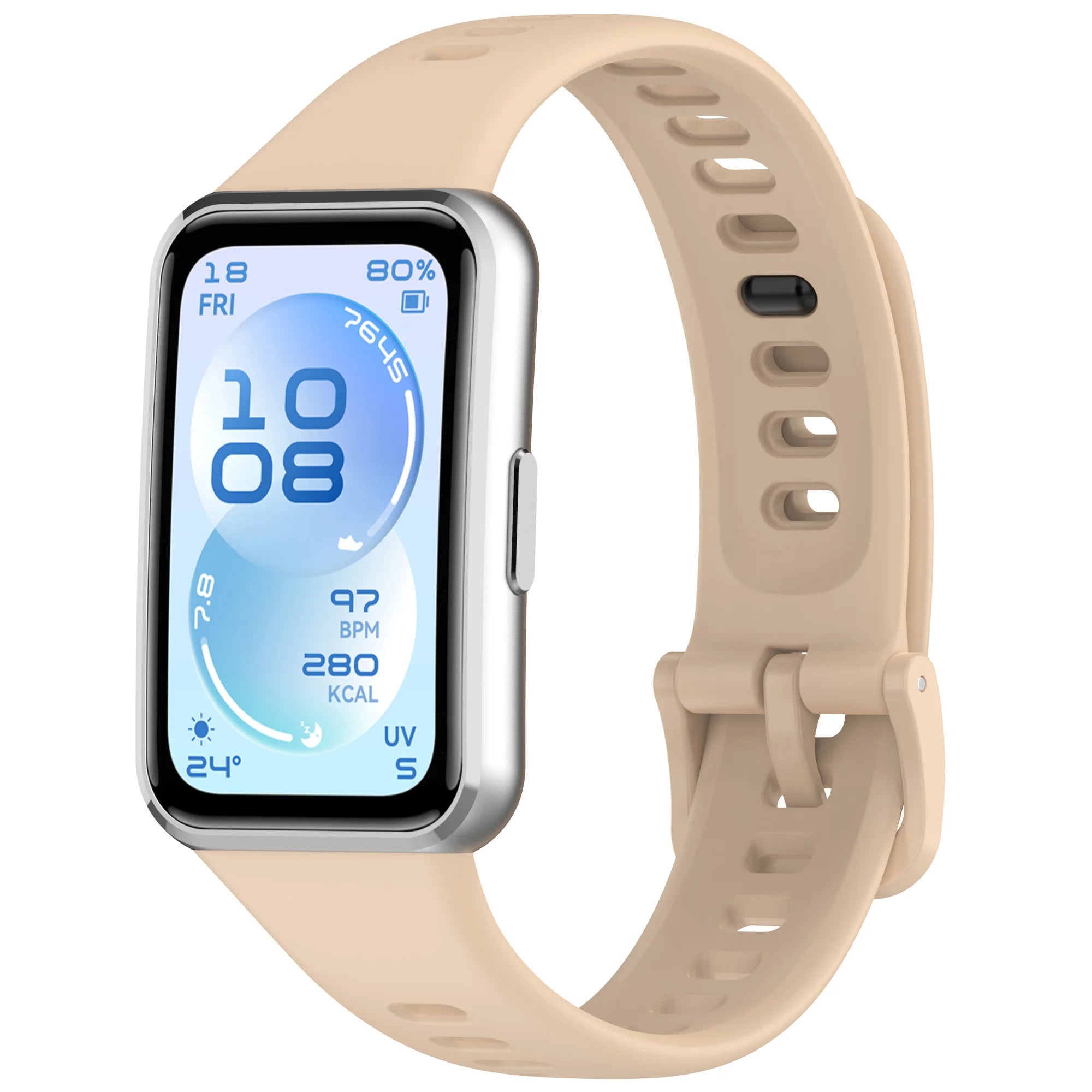 Official Silicone Strap For Huawei Band 11/11 Pro Sport Bracelet Wristband Huawei Band 11 Pro Watchband Replacement Accessories