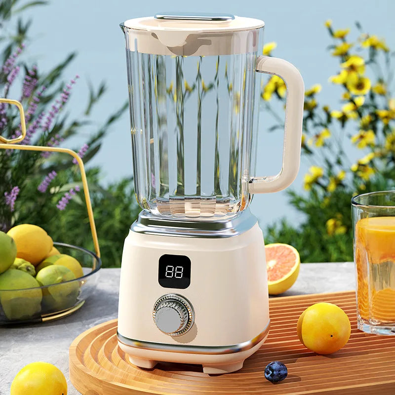 TINSOL Multifunctional Juicer Home Blender 10 Blades Multifunctional Juicer Ice Crusher High Juice Yield, Kitchen Tool