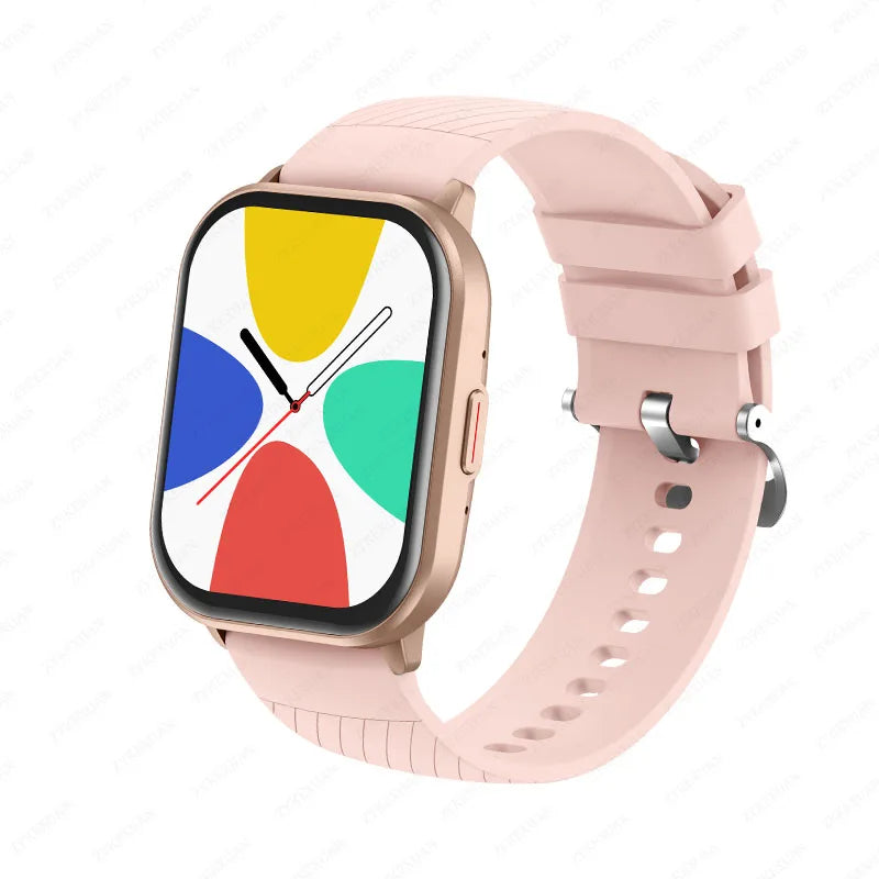 2026 New Smart Watch Men Women Heart Rate 1.83 Inch AMOLED Screen Waterproof Bluetooth Call Sports Smart watches For iOS Android
