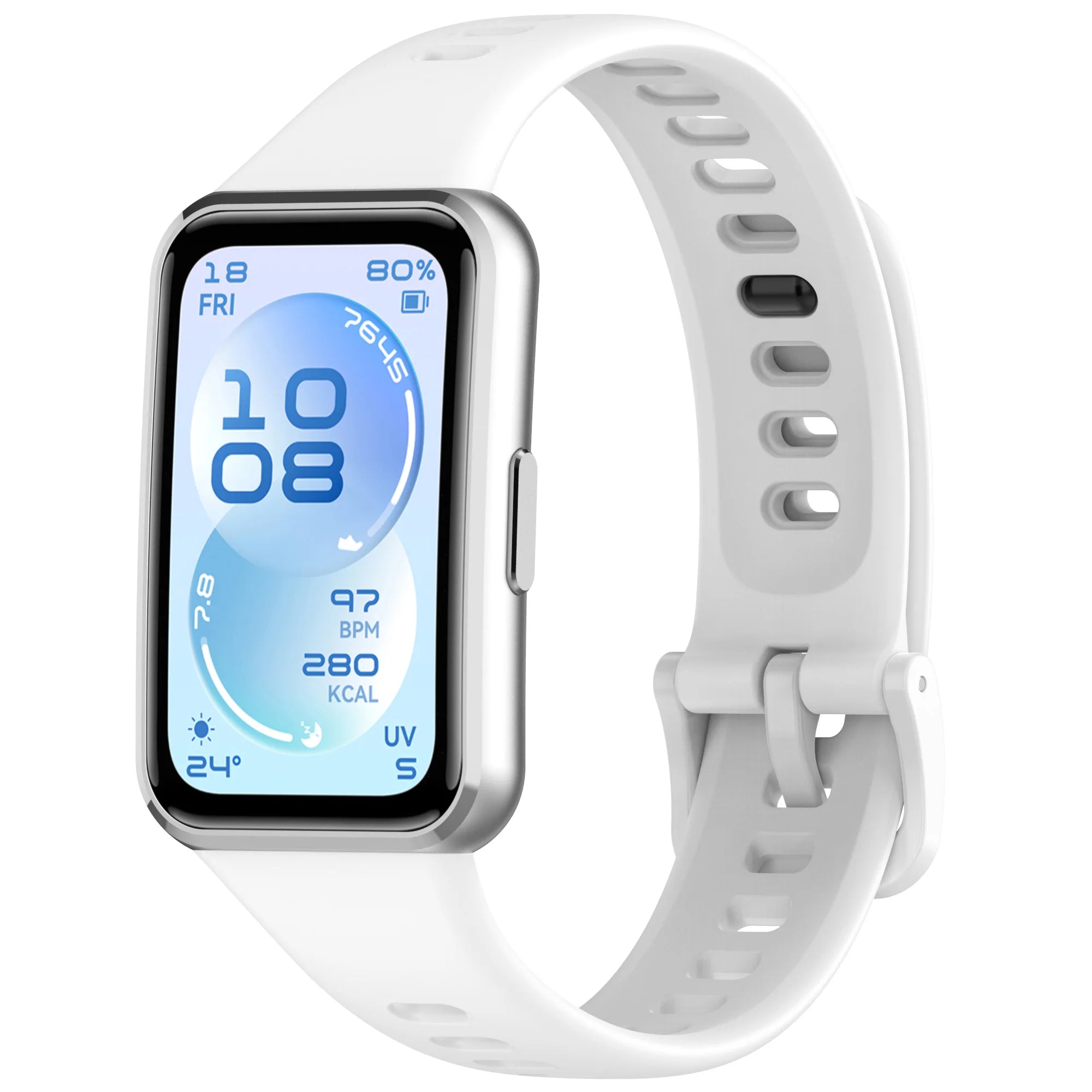 Official Silicone Strap For Huawei Band 11/11 Pro Sport Bracelet Wristband Huawei Band 11 Pro Watchband Replacement Accessories