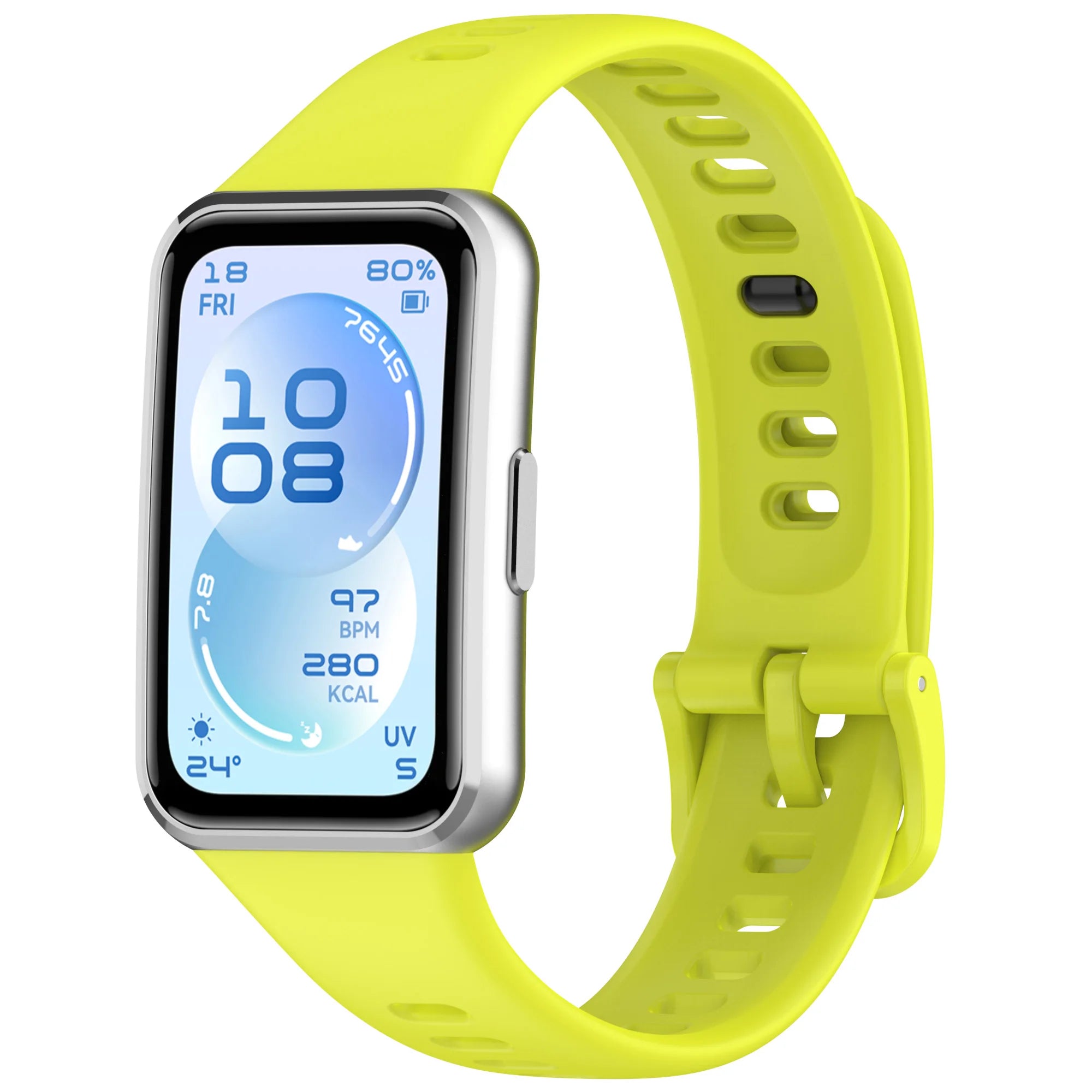 Official Silicone Strap For Huawei Band 11/11 Pro Sport Bracelet Wristband Huawei Band 11 Pro Watchband Replacement Accessories