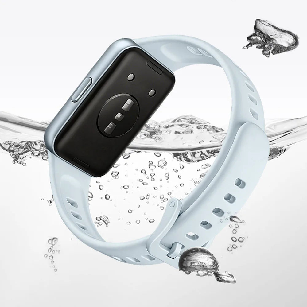 Official Silicone Strap For Huawei Band 11/11 Pro Sport Bracelet Wristband Huawei Band 11 Pro Watchband Replacement Accessories