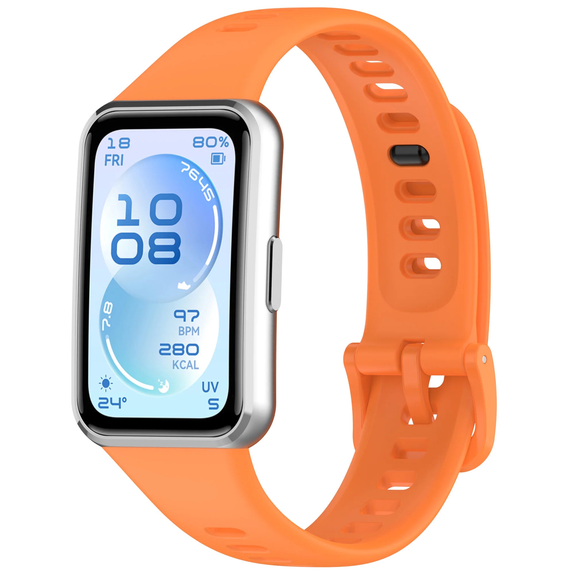 Official Silicone Strap For Huawei Band 11/11 Pro Sport Bracelet Wristband Huawei Band 11 Pro Watchband Replacement Accessories