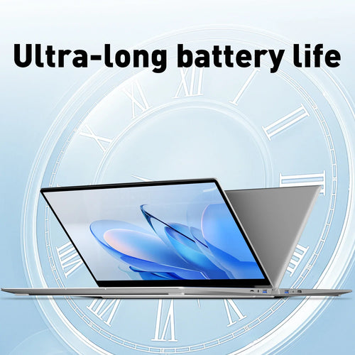 14.1Inch Ultra Thin Lightweight Laptop High Refresh Rate Screen Intel N3700 Processor 16GB RAM 2TB SSD Windows 11 Portable Offi
