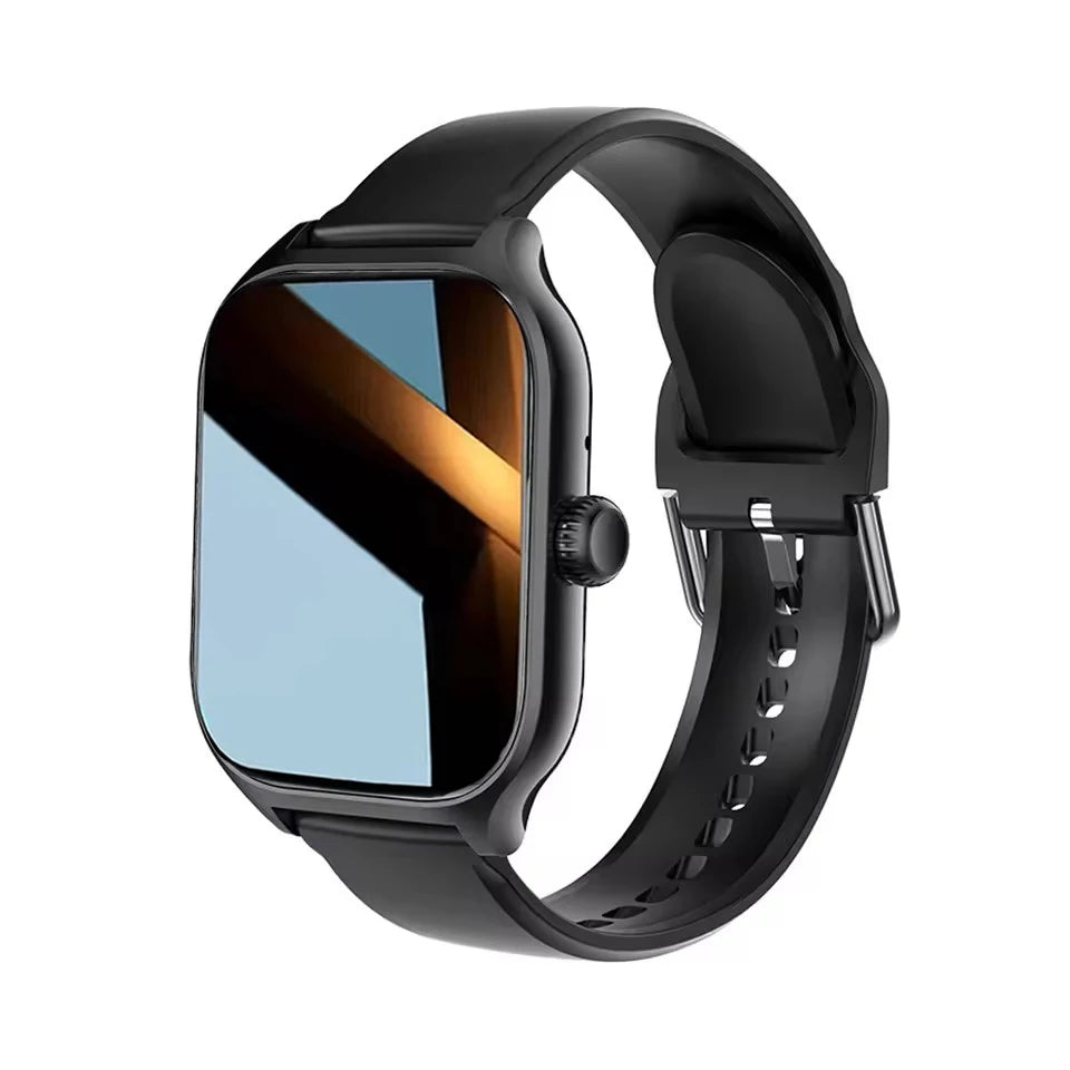 2026 Smart Watch Android IOS Phone 2.01 Inch Color Screen Bluetooth Answer Call Fitness Watches Tracker Smartwatch Women Men