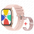 2026 New Smart Watch Men Women Heart Rate 1.83 Inch AMOLED Screen Waterproof Bluetooth Call Sports Smart watches For iOS Android