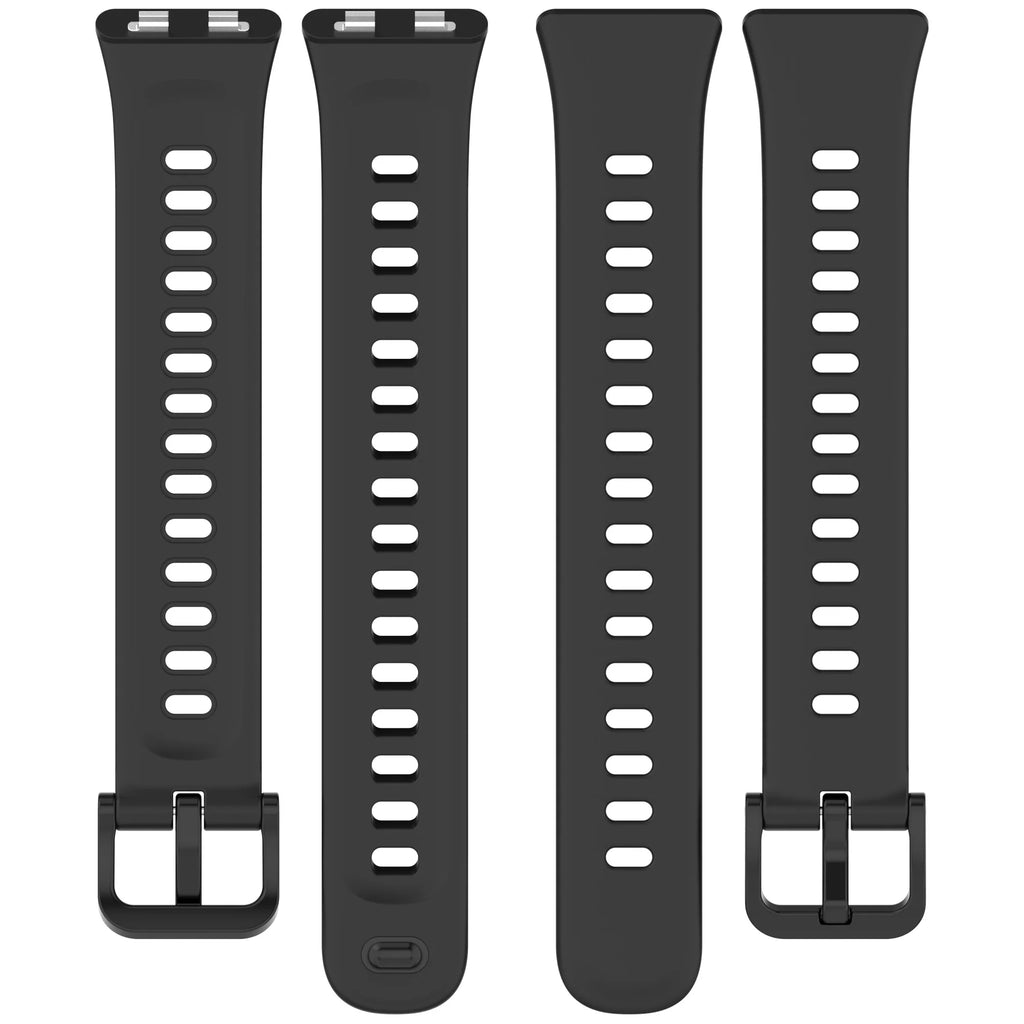 Official Silicone Strap For Huawei Band 11/11 Pro Sport Bracelet Wristband Huawei Band 11 Pro Watchband Replacement Accessories