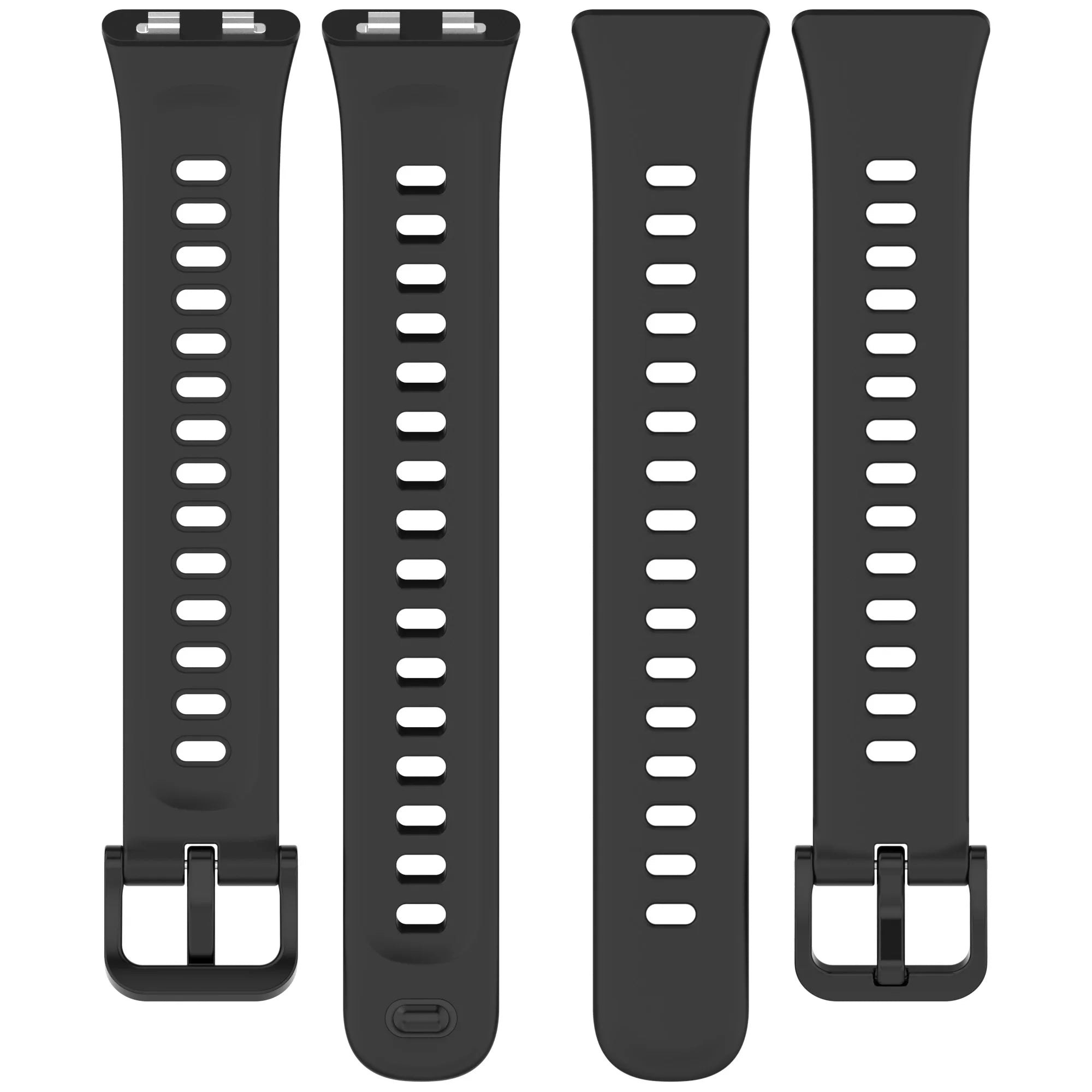 Official Silicone Strap For Huawei Band 11/11 Pro Sport Bracelet Wristband Huawei Band 11 Pro Watchband Replacement Accessories