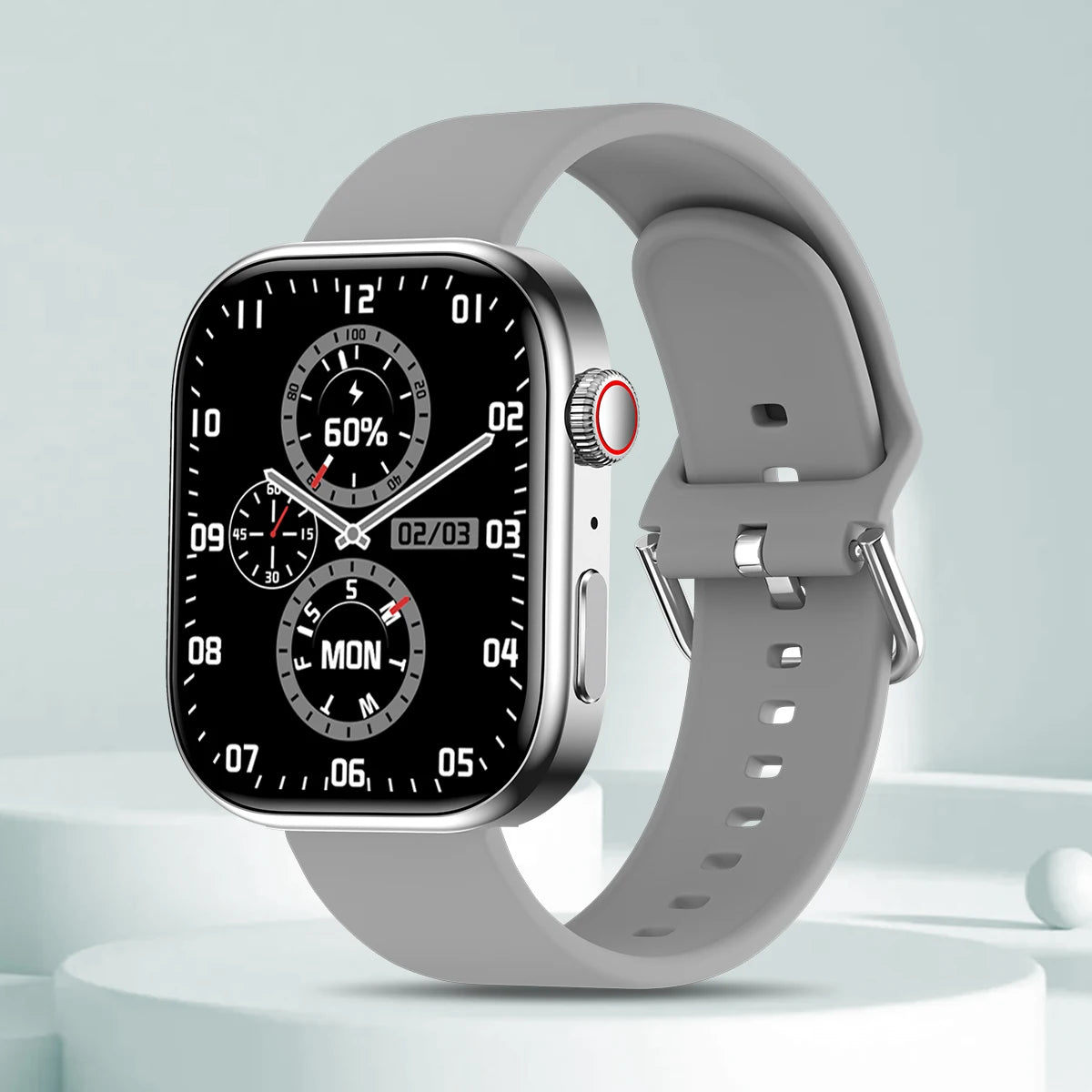 NEW Electronics Smartwatch 2.01"HD Screen Heart Rate Monitoring Bluetooth Call Multi-Sport Modes Watch for Women Men Gift Choice