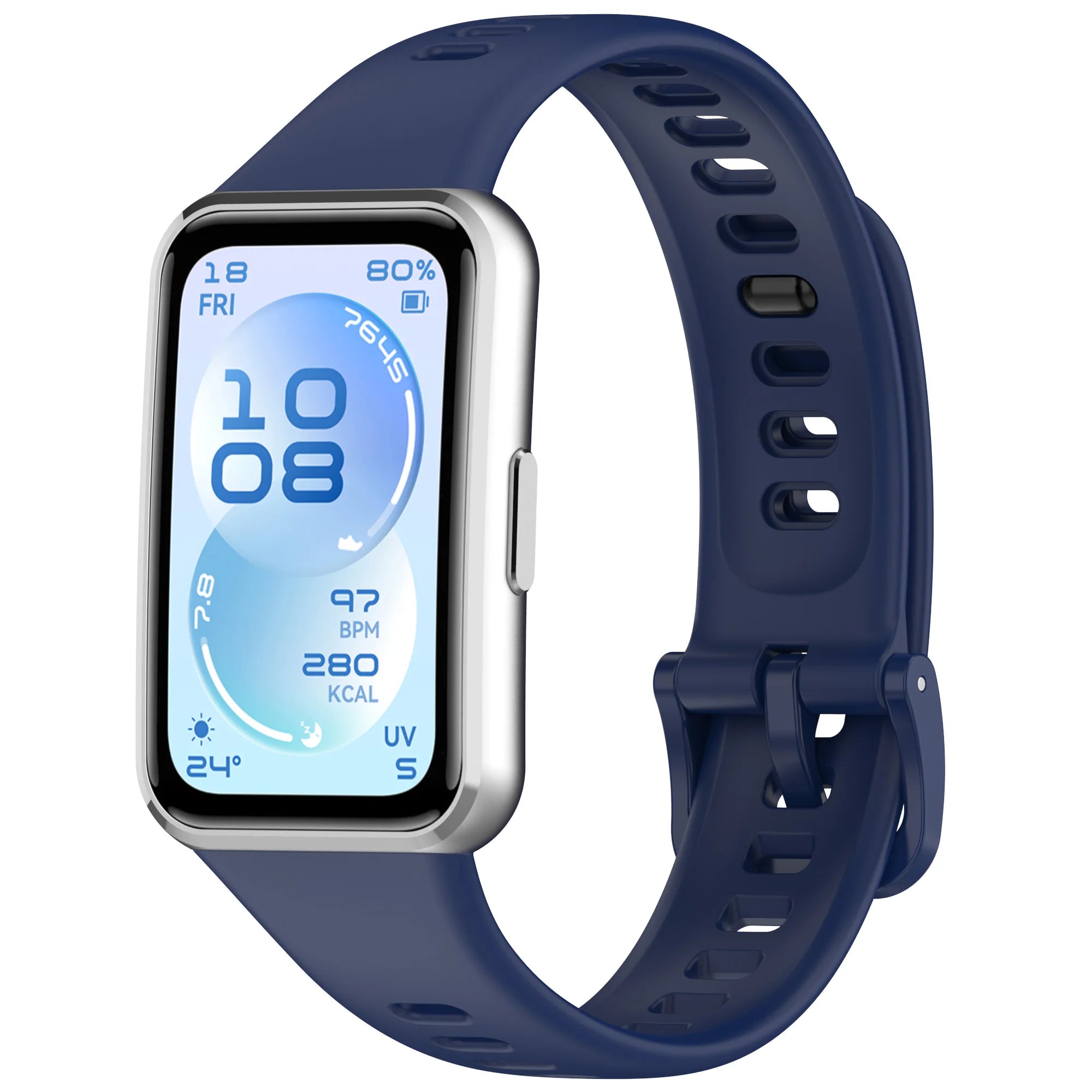 Official Silicone Strap For Huawei Band 11/11 Pro Sport Bracelet Wristband Huawei Band 11 Pro Watchband Replacement Accessories
