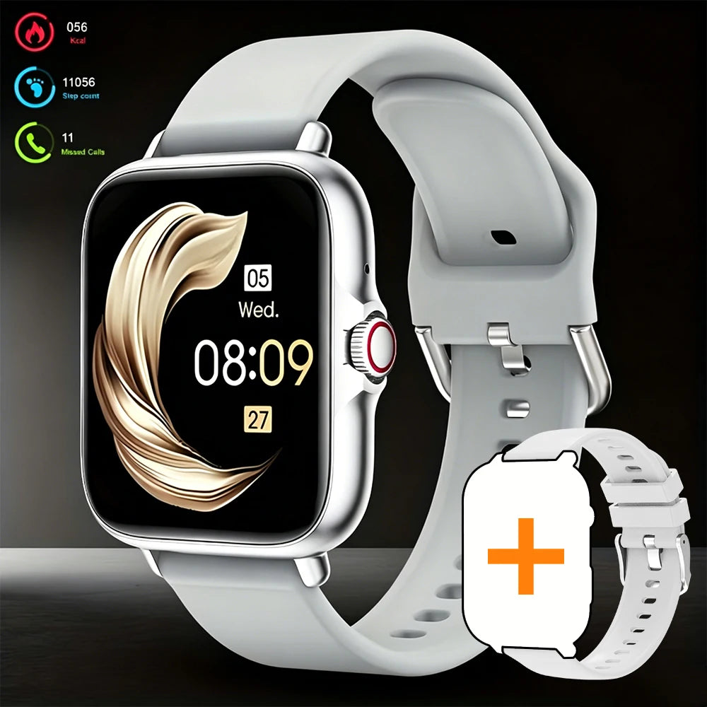 [Screen Smartphone Compatible] Smartwatch with Calling, Camera, Music & Fitness | Latest Model for Android/iPhone