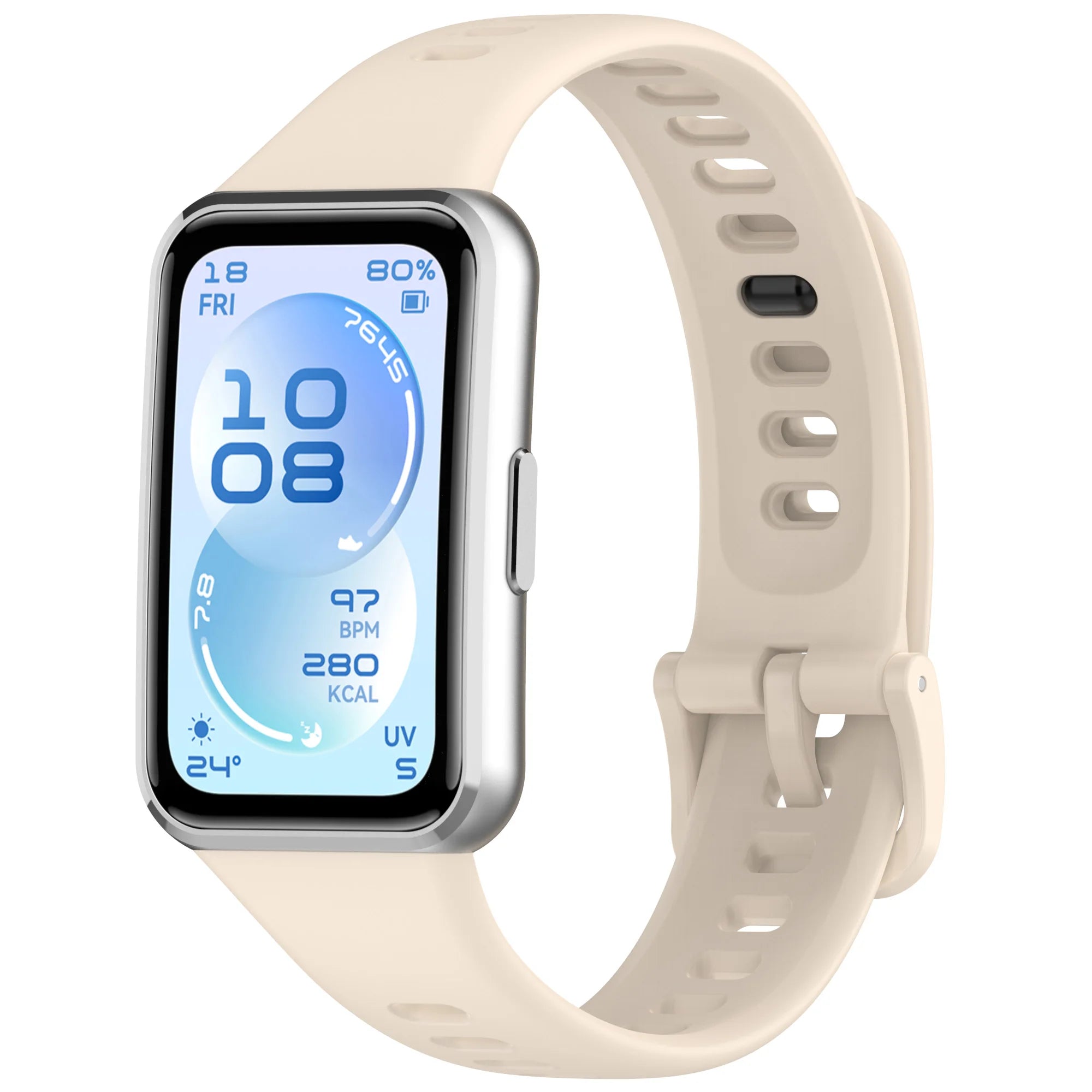 Official Silicone Strap For Huawei Band 11/11 Pro Sport Bracelet Wristband Huawei Band 11 Pro Watchband Replacement Accessories