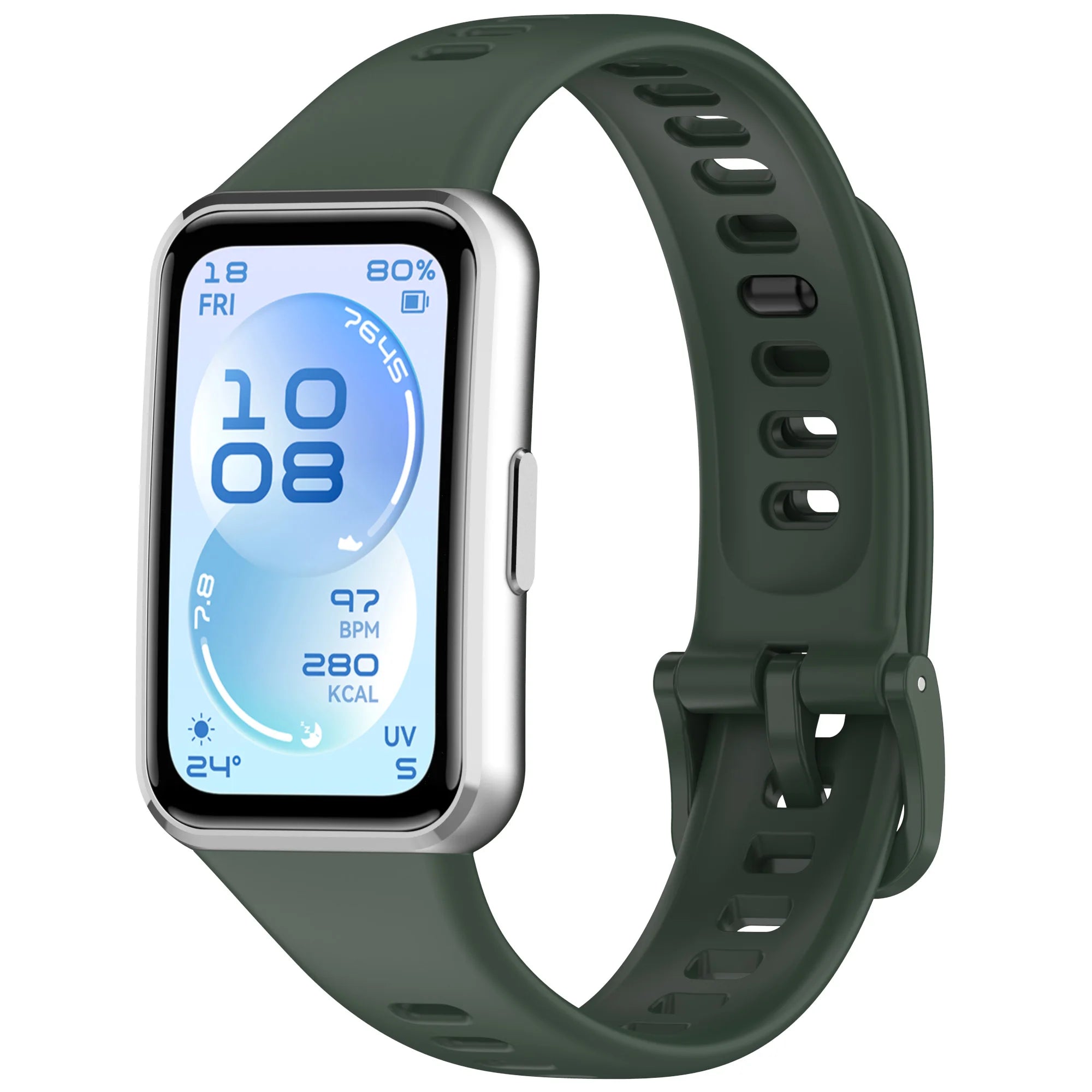 Official Silicone Strap For Huawei Band 11/11 Pro Sport Bracelet Wristband Huawei Band 11 Pro Watchband Replacement Accessories