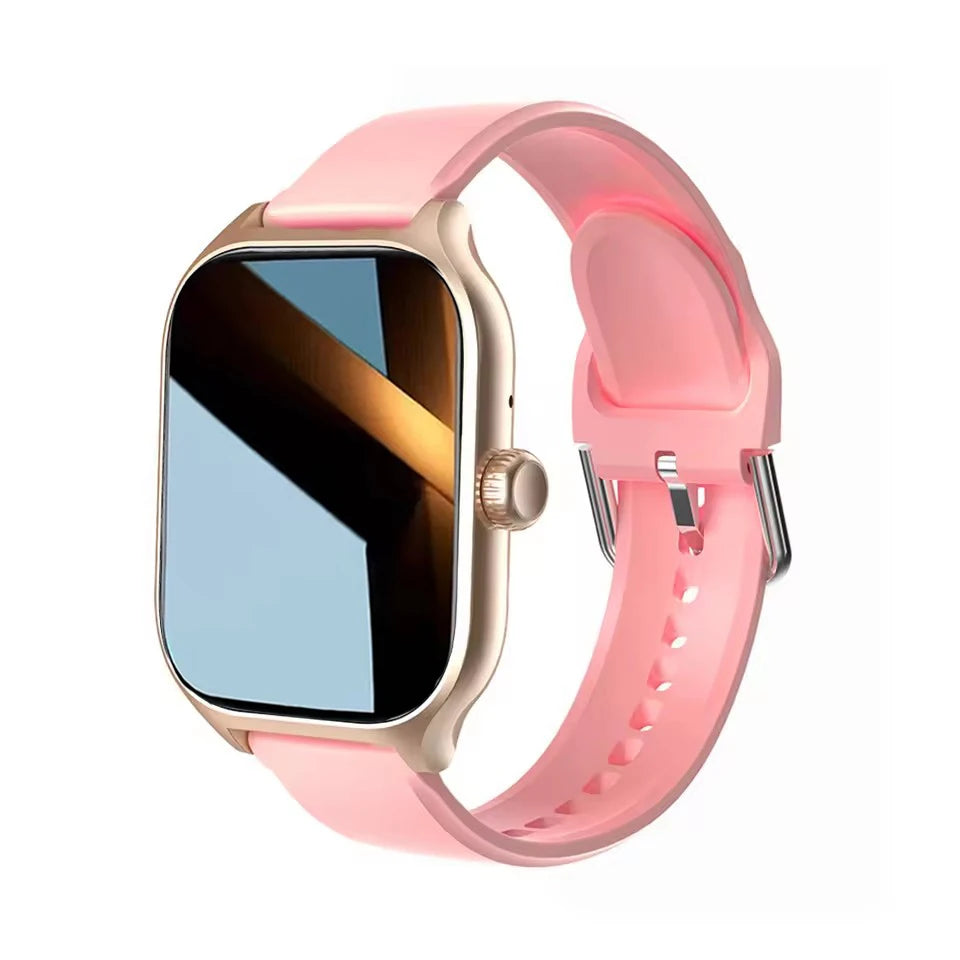 2026 Smart Watch Android IOS Phone 2.01 Inch Color Screen Bluetooth Answer Call Fitness Watches Tracker Smartwatch Women Men